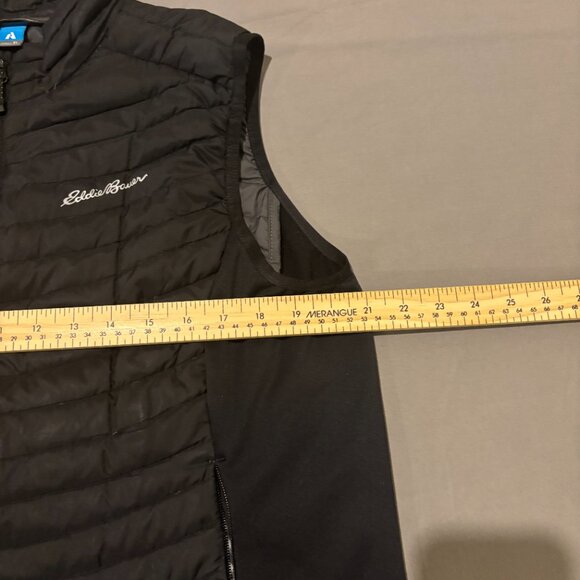 Eddie Bauer Vest Womens XL Black First Ascent Lightweight Hiking Sleeveless - Picture 2 of 6
